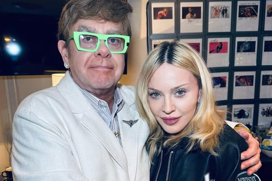 Sir Elton John ve Madonna'dan Düet mi Geliyor?