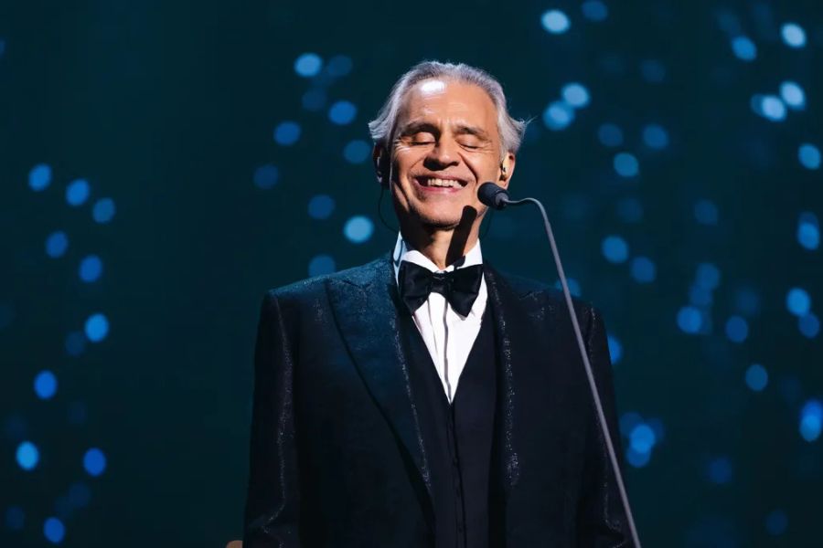 Andrea Bocelli Mariah Carey’e Eşlik Edecek