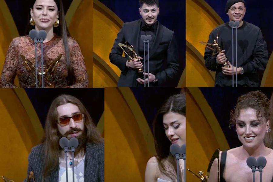 50. Pantene Altın Kelebek Ödülleri Sahiplerini Buldu