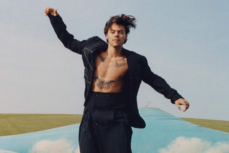 Harry Styles Yeni Şarkısını "As It Was" Duyurdu 