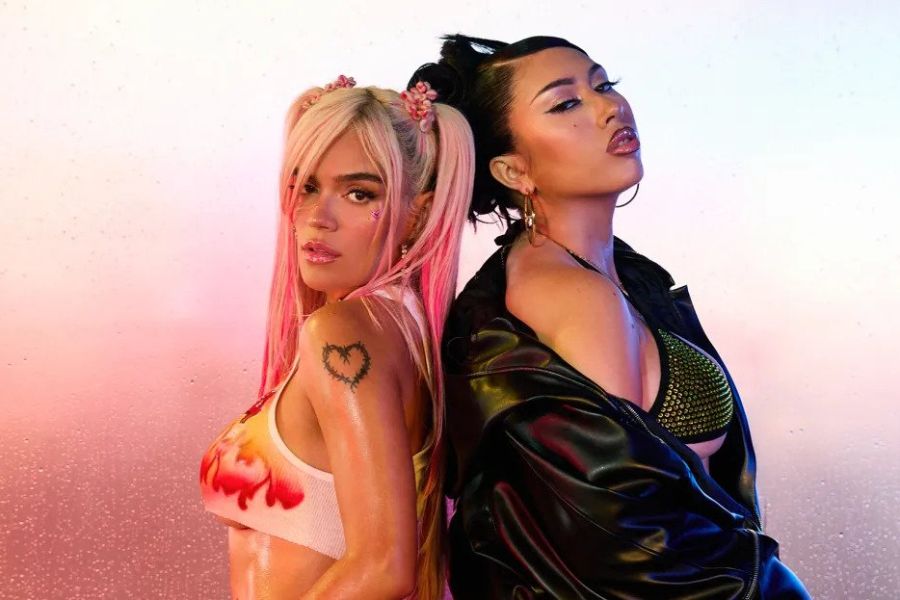 Kali Uchis ve Karol G Yeniden Bir Arada