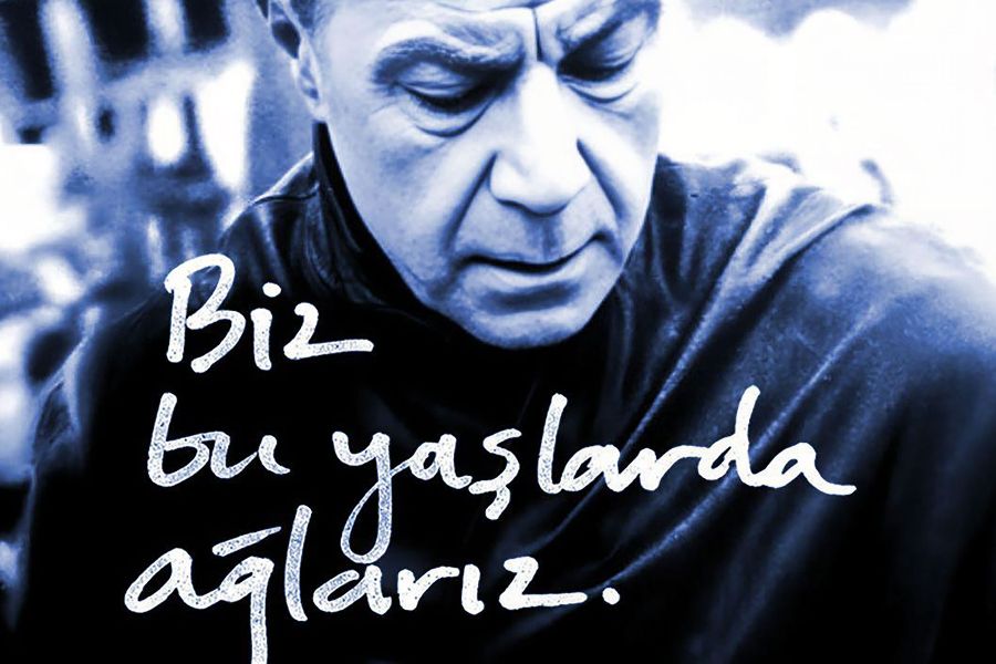 Mazhar Alanson’dan “Biz Bu Yaşlarda Ağlarız”