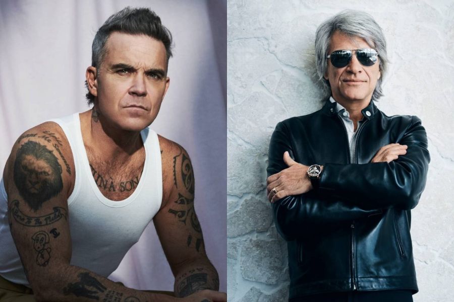 Bon Jovi’den Robbie Williams’lı Yeni Versiyon: “We Made It Look Easy”