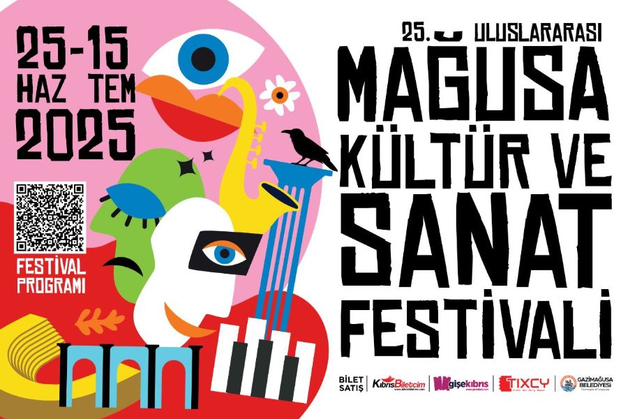 25.Uluslararası Mağusa Kültür Sanat Festivali Tüm Hızıyla Devam Ediyor!