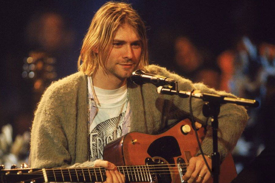 Kurt Cobain'in Saç Telleri 14 Bin Dolara Satıldı