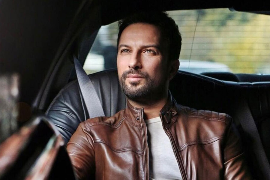 Tarkan Yeni İmajını Paylaştı