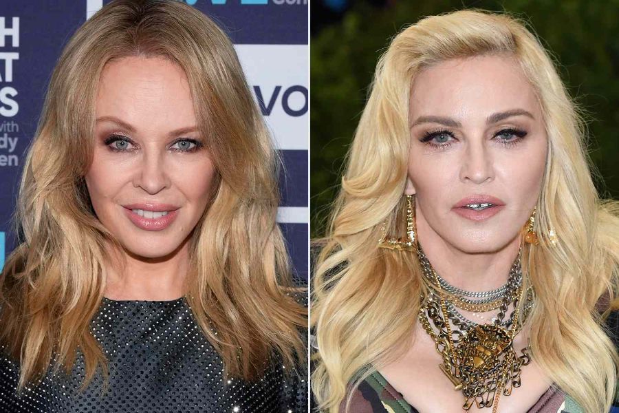 Kylie Minogue ve Madonna İş Birliği Gelebilir 