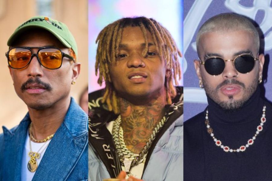 Pharell Williams'ın Yeni İş Birliği Yayında