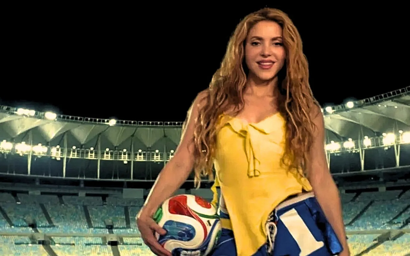 'Dai Dai': Shakira, 2026 Dünya Kupası'nın Resmi Marşını Yayınladı