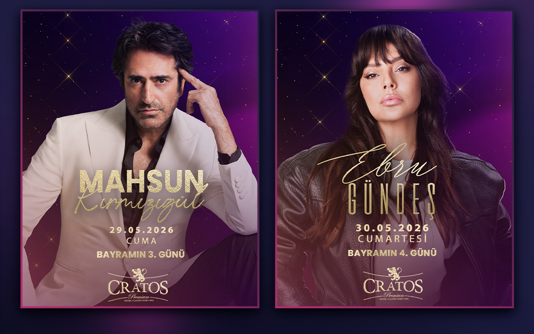 Ebru Gündeş ve Mahsun Kırmızıgül Girne'de!