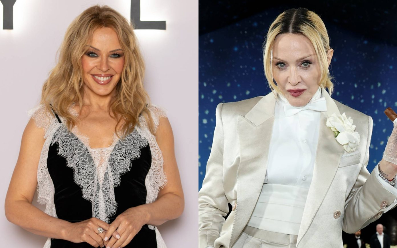 Kylie Minogue ve Madonna iİş Birliği Gelebilir