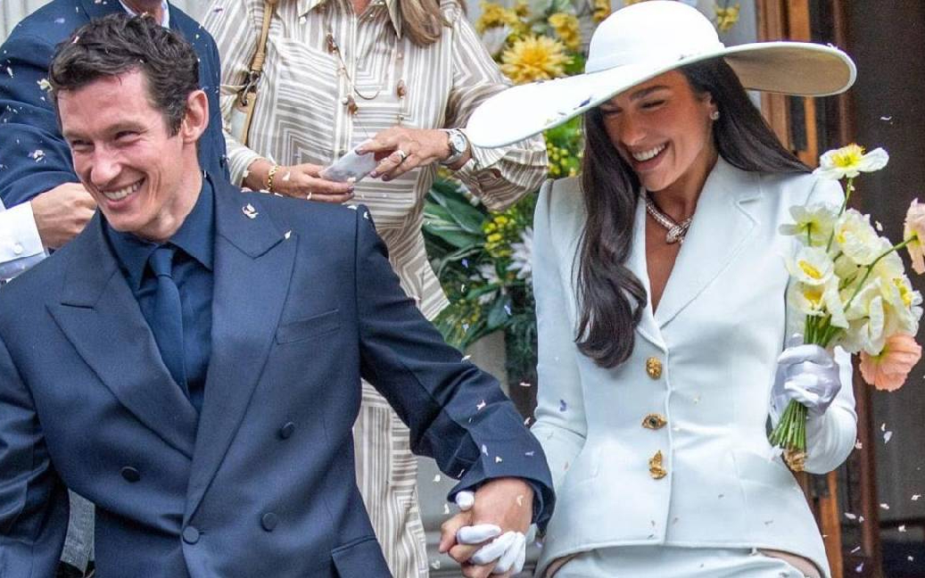 Dua Lipa ve Callum Turner Evlendi