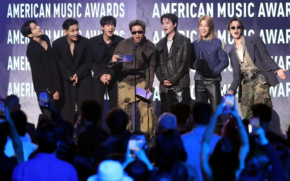 2026 Amerikan Müzik Ödülleri Sahiplerini Buldu