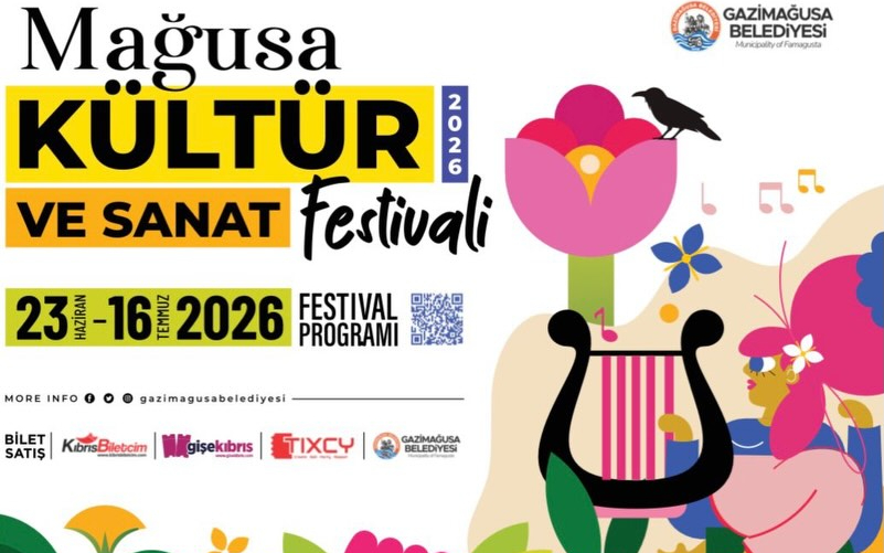 26. Uluslararası Mağusa Kültür Sanat Festivali Başlıyor!