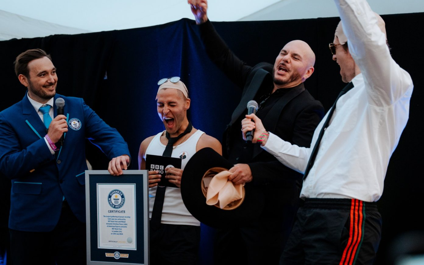 Pitbull Hayranları Guinness Dünya Rekoru Kırdı