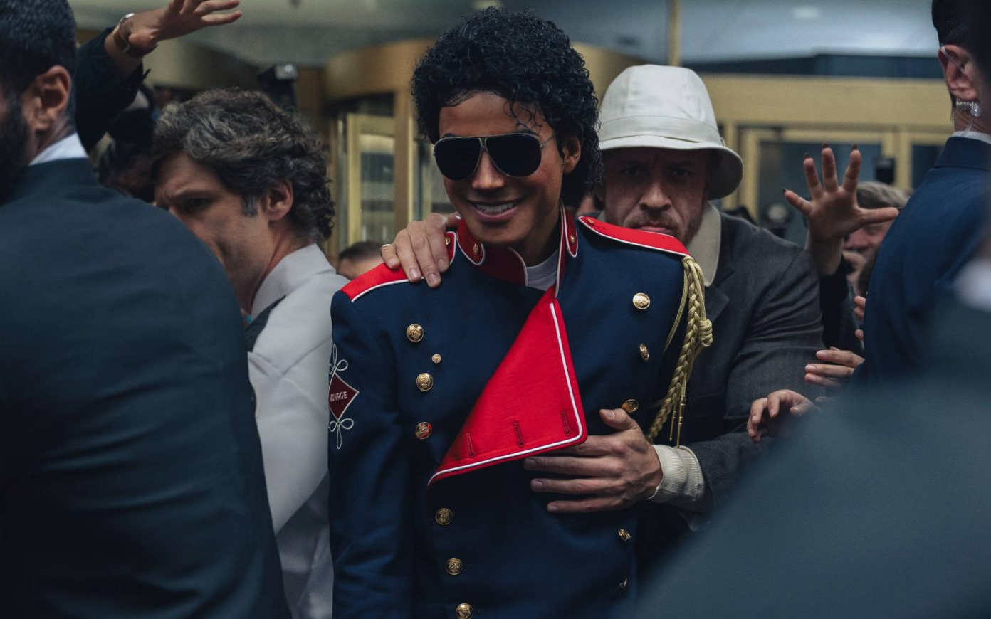 Michael Jackson'ın Biyografi Filmi Sinema Tarihine Geçti
