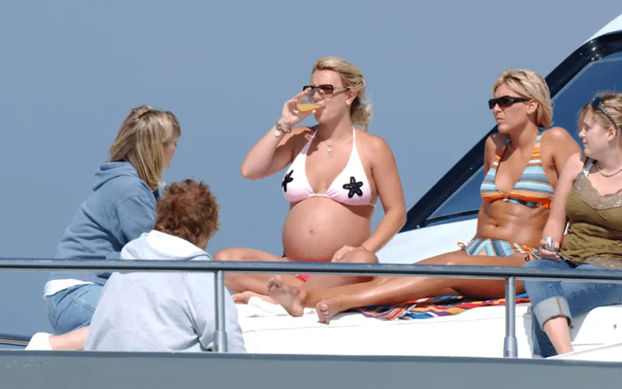 Britney Spears Hamile Mi ?