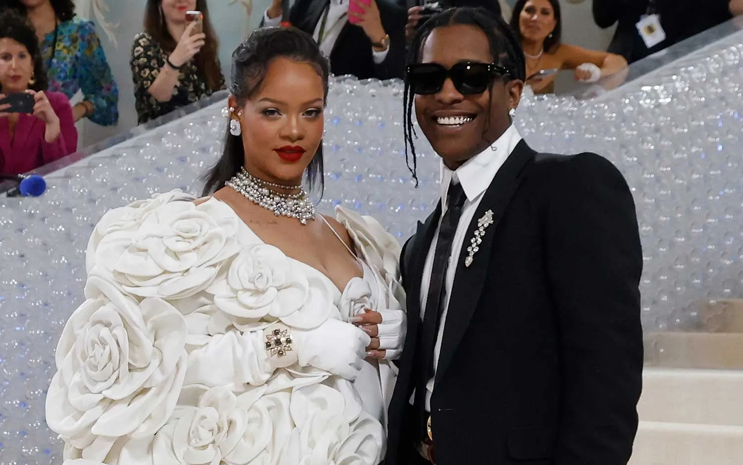 A$AP Rocky'den Rihanna Müjdesi: "Şu An Stüdyoda, Yeni Müzikler Hazırlıyor"