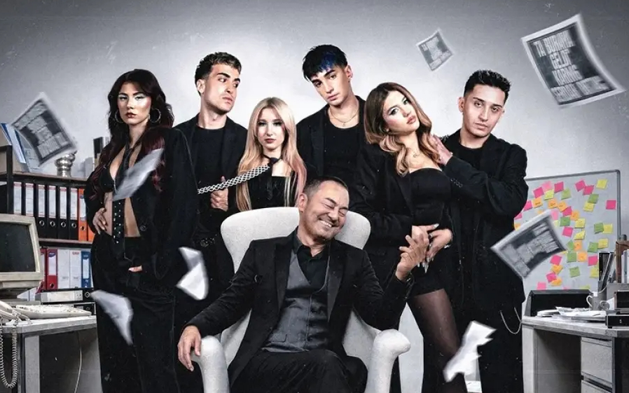 Karm6 ve Serdar Ortaç'tan Sürpriz İş Birliği