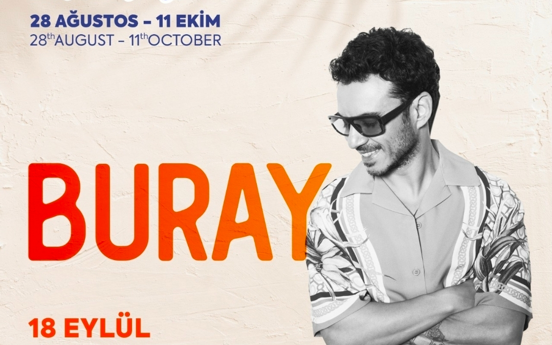 Buray Konseri Tarih Değişikliği!