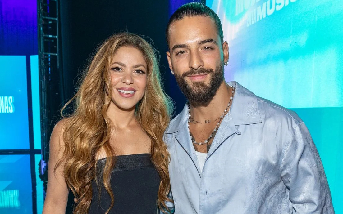 Shakira ve Maluma Yeni Bir İş Birliğinin Sinyallerini Verdi