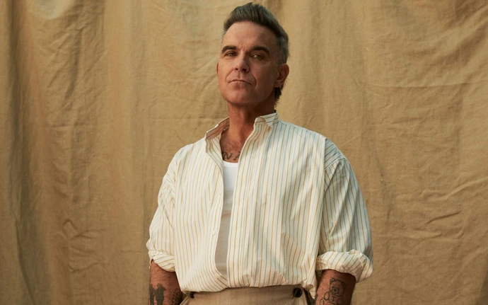 Robbie Williams National Album Day'in 'Album Icon' İsmi Oldu