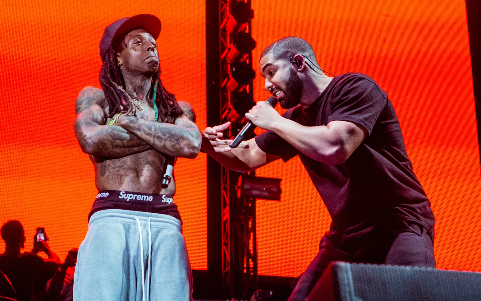 Lil Wayne, Drake'le Birçok Parçasını Yayınlamamış