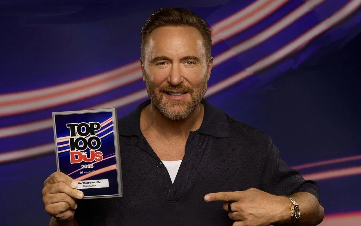 David Guetta, Dünyanın 1 Numaralı DJ'i Oldu