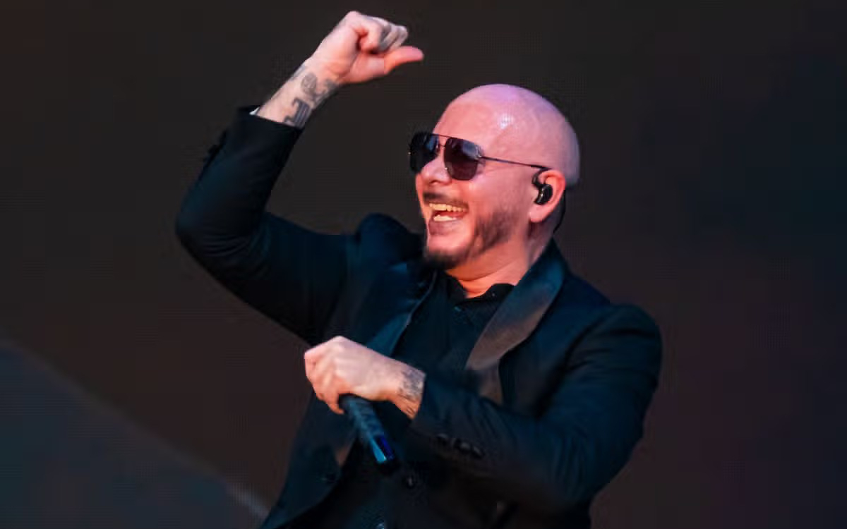 Pitbull Hyde Park'ta İki Rekoru Birden Kırdı
