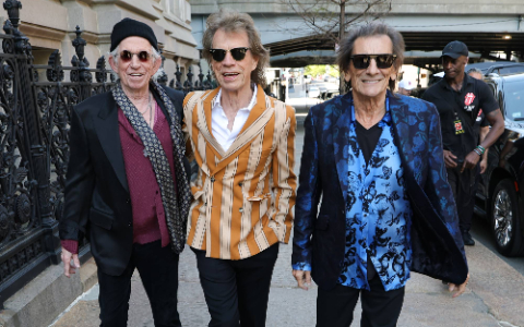 The Rolling Stones Yeniden Stüdyoda!