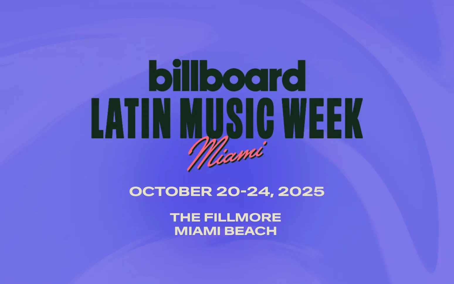 Billboard Latin Music Week Başlıyor!